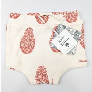 Kate Quinn Nesting Dolls Rust & Cream Bloomer 0-3 Months